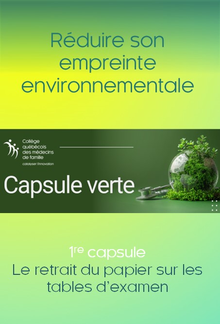 Capsule verte